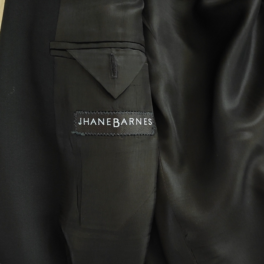 Jhane Barnes Black Blazer